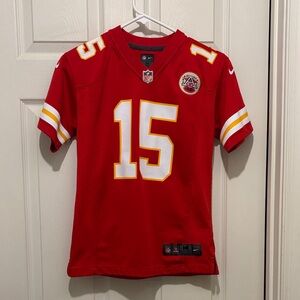 Nike Youth Kansas City Chiefs Patrick Mahomes #15 Red Game Jersey